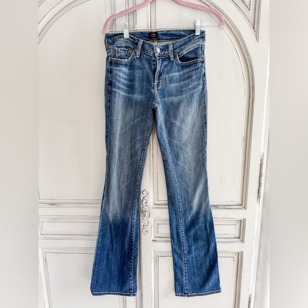 Citizens of Humanity Amber #263 High Rise Bootcut Jeans Size 25